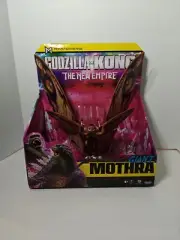 Godzilla X Kong The New Empire Monsterverse GIANT MOTHRA Action Figure NEW 2024