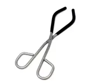 Beaker Tongs Robber Coated Ends 10" Long Lab Instrument
