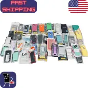 50 Cell Phone Cases Mix Older Models iPhone 4/4S/5/5S/5C/SE Samsung S5/S6 Lot 1