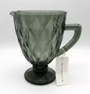 JOAN BY MAGNOLIA FOOTED GLASS PITCHER BNWT