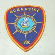Oceanside Fire Department Patch 1906 Truck Engine Hose Rescue First Responders