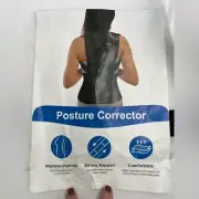 Posture Corrector back brace for men and women. Size M New.