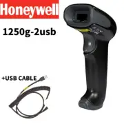 Honeywell Voyager 1250G-2 Handheld Laser Barcode Scanner With USB Cable