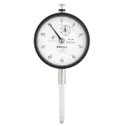 Mitutoyo Dial Indicator Flat Back Jeweled Bearing 30mm Range / 0.01mm Graduation