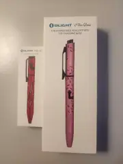 O'LIGHT O'PEN GLOW W/TIP LIGHT, DONUT W/GREEN POINTER & O'PEN MINI RED BOTH NIB