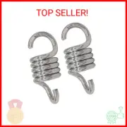 Porch Swing Springs Hammock-Chair Spring - 1500Lbs Heavy Duty Suspension Hangers