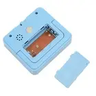 Digital Kitchen Timer Temperature Display Back Digital Clock Blue Hot.