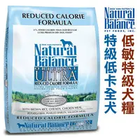 在飛比找PChome商店街優惠-宅貓購☆美國NB．Natural Balance．低卡成犬配