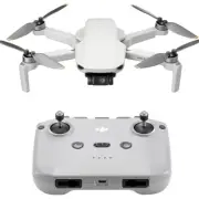 DJI Mini 4K Drone Quadcopter with RC-N1 Remote Control Gray Intelligent Flight
