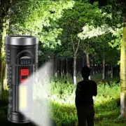 Super Bright LED Torch Tactical Flashlight Lantern USB Rechargeable & Battery