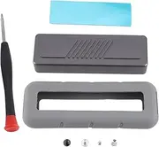 Justivana Dual Protocol M2 Main Control 9210B Supports NWMe and SATA NGFF BUS3.2 External Enclosure Type-C Solid State SSD Box Easy Install