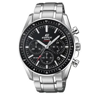 CASIO 卡西歐 EDIFICE 簡潔精準三針三圈設計錶面則採用抗刮的EFB-570L-1A EFB-570D-1A