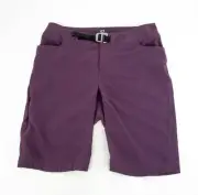 Pearl Izumi Summit Shorts Women's 4 Purple Violet MTB Bottom Bike Shell