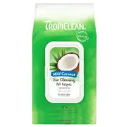 Tropiclean Ear Cleaning Wipes - 50pk