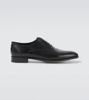 [John Lobb] John Lobb Leather Oxford shoes AU 12 black