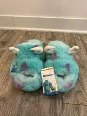 NEW Crocs X Pixar Sully Monsters Inc. Cozy Sandle Size M 6 / W 8