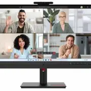 Lenovo ThinkVision T27HV 30 27" QHD IPS USB-C Height Adjustable Monitor [63D6UAR3AU]
