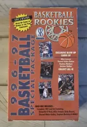 1996-97 Scoreboard Basketball Special Package Rookies Kobe Bryant / Iverson RC