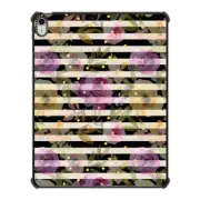 iPad Air 13-inch (M2/M3) iPad Impact Case Black white pink yellow lavender gold geometrical floral