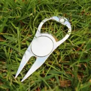 Blank Golf Ball Marker Divot Repair Tool Bottle Opener