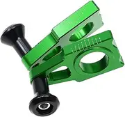 BHyuerndgh Motorcycle Rear Brake Disc Caliper Guard Protector Compatible with Kawasaki KX250F KX450F KX450 KLX450R KXF 250 450 KX 250F 450F 2004-2018(Type B Green)