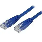 StarTech 4.5m Blue Molded Cat6 UTP Patch Cable - C6PATCH15BL