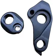 FIQOME 1set Bicycle Rear Derailleur Hanger, for Giant, HAK06, for Giant, A6061 T6 2017-2018, for Giant, XTC Advanced RC Adj SS 27.5 29 MECH Dropout Bike Derailleur Hanger(Black WGH540P1)