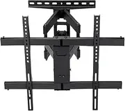 30"-70" 60" Vesa 600x400 45kg Full Motion 6 Arm Adjustable Arm Tv Bracket Curved LCD Wall Mount Led Stand Swivel
