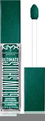 NYX Professional Makeup Ultimate Glow Shots glitter liquid eyeshadows color 22 Watermelon Wealth 7.5 ml
