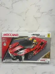 Meccano 16309 Ferrari 488 Spider s.t.e.m. Spin Master 305 PC Set New
