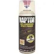 Raptor 2K Epoxy Primer Anti Corrosive, Beige - 400mL