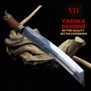 Handmade Sashimi Knife 12.6 Inch Long Blade Chef Kitchen Slicing Tool Eagle Deco