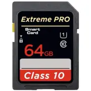 Extreme Pro SD Card Class 10 Smart Memory 64 GB