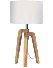 [Oriel Lighting] Lund Scandinavian-Style Table Lamp