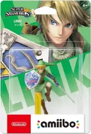 Nintendo amiibo LINK (Super Smash Brothers) Japan NEW