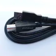 USB CABLE HP Printer OfficeJet 7000 8600 Pro e-printer data cord wire connector