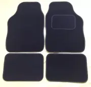 DACIA SANDERO (13 on) 4 PIECE BLACK CAR FLOOR MAT SET