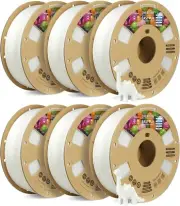 Lifetime Guaranteed 6kg Tangle-Free Easy PLA 1.75mm Filament for 3D Printers