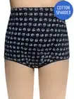 DALE & WATERS Plus size Briefs - Underwear - Cott/Span - Navy Print Size 16-50