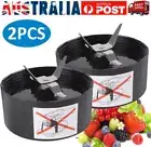 2X Cross Blade Blender Replacement Parts For Magic Bullet 250w Blenders MB-1001