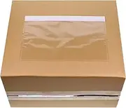 A5 Invoice Enclosed Pouch 170mm x 250mm Self-Adhesive Doculope Clear Front Document Holder Waterproof Shipping Label Wallet (Pack of 100)