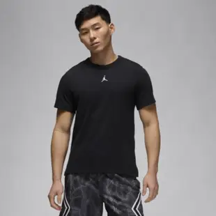 【NIKE 耐吉】上衣 男款 短袖上衣 運動 AJ 喬丹 AS M J DF SPRT SS TOP 黑 FN5830-010(2S3699)