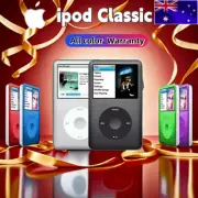 2024New Apple iPod Classic 7th 160GB 256GB 1TB Gen Best Gift Fast Shipping