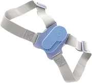 Outanaya 1 Set Posture Belt Posture Trainer Smart Posture Hunchback Brace Strap Body Posture Kickstand Posture Correct Belt Dice Bag Blue Abs