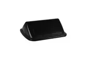 Italplast Swing Top Lid Only Waste Bin (Black)