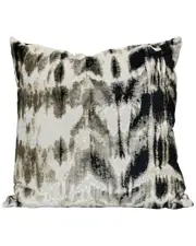 Harp & Finial Kanoko Shadow Pillow with Down Insert