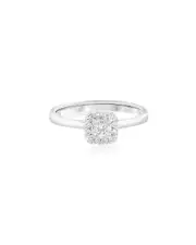 Diana M. 14K 0.26 ct. tw. Diamond Half-Eternity Ring