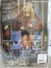 Vampire fangtastic costume DREAMGIRLS SZ L 50 % OFF FINAL SALE