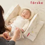 【FARSKA】防護型 貼身防翻枕床中床(日本 尿布台 多用途 幼兒 成長椅 餐椅)