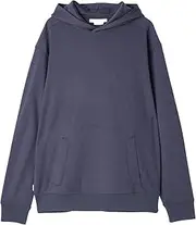 [Icebreaker] Ice Breaker, Long Sleeve, Long Sleeve T-Shirt, M, Merino Blend 200 Terry LS Hoodie, Men's, Sport Graphite